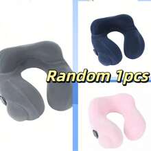 1个U型枕，适合旅行、办公、汽车和飞机使用。 - 彩色 - 查看 14