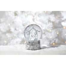 Reed & Barton 890725 - Globo Musical de Nieve(Natividad) - Tipo 1 - Ver 3