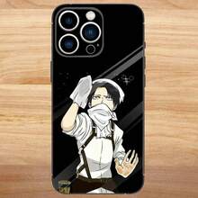 Ackerman  Phone Case Compatible With  15, 14, 13, 12, 11, Pro, Max, Plus, Mini, X, XS, XR, 8, 7, 6, S, Plus, SE Soft Black Case, Cover Compatible With  17 Pro Case,  17 Pro Max Case,  17 Case,  16 Pro Case - Z7 - 查看 5