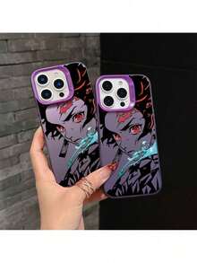 Anime D-Demons Slayers Cool Phone Case Compatible With IPhone 16, 15, 14, 13, 12, 11 Pro Max, X, XR, XS Max, 8, 7 Plus, With Shockproof Matte Back.