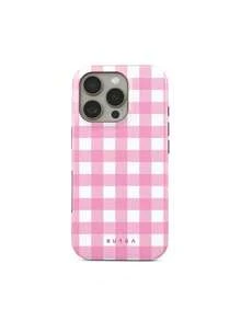 Think Pink  Phone Case, Classic Phone Case, Phone Cover For Iphone 13, 14pro, 16promax,Suitable For IPhone 17 Air - 白色1 - 查看 1