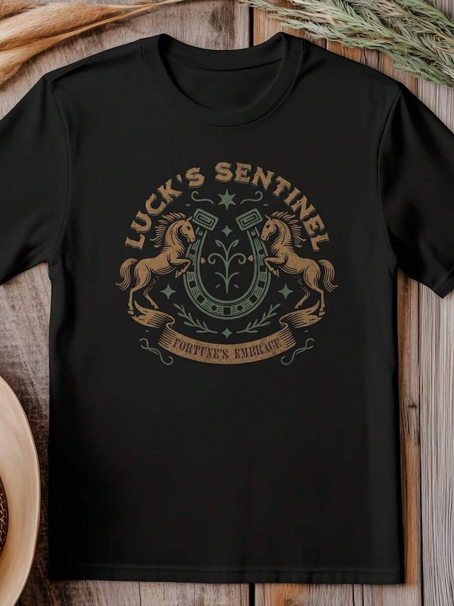 Lucks Sentinel - T-Shirt Motorbike And Pl Head T-Shirt - 款式3 - 查看 1