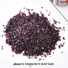 50g/100g/200g/500g Natural Quartz Ore Mineral Stone - Asymmetrical Crystal Stone For Aquarium, Home Decoration, DIY Jewelry Making