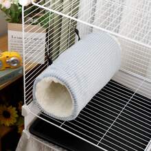 1pc Hamster Heating Tunnel, Endless Fun Cave Toy, Hamster Tunnel And Pipe That Can Be Hung On Cage Wall, Accessories For Hamsters, Parrots, Guinea Pigs, Rabbits, Hedgehogs, Ferrets - Multicolor - View 9