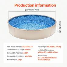 Other Pool Supplies - 30 pies 0,32 mm - 查看 7