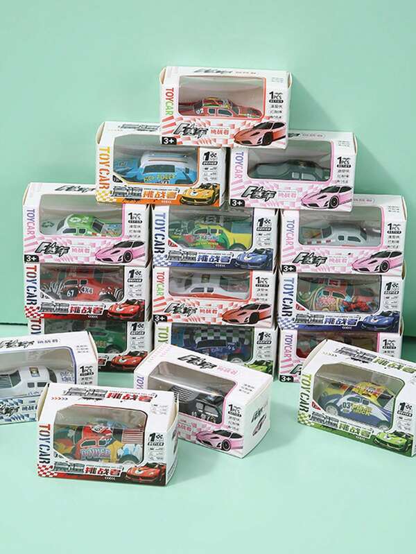 2025 Neuer Stil Kinder Legierung Auto Spielzeug Modell - Lernspielzeug für Jungen im Alter von 3-6 Jahren, perfektes Geburtstagsgeschenk für Jungen