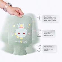 Kakee 冬季热水袋 可爱暖肚热水袋 卡通毛绒加热垫 保暖器 - 彩色 - 查看 5