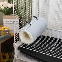 1pc Hamster Heating Tunnel, Endless Fun Cave Toy, Hamster Tunnel And Pipe That Can Be Hung On Cage Wall, Accessories For Hamsters, Parrots, Guinea Pigs, Rabbits, Hedgehogs, Ferrets - Multicolor - View 8