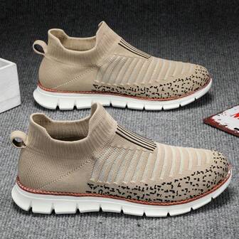 Men's Casual Sports Shoes, Suitable For Daily Outdoor Wear