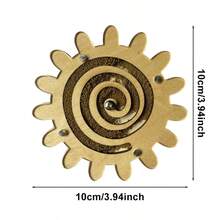 Montessori Busy Board Toy Unfinished Parts, Early Childhood Intelligence Development And Behavioral Habit Training, DIY Memory Walking Board - Multicolor - View 29