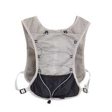 Hydration Running Vest Ultra-Lightweight For Women Men, Water Vest Backpack 5L, Breathable All-Weather Water Vest Hiking Backpack, Adjustable Water Backpack For Hiking, Cycling, Trail Marathon Race – Grey (No Hydration) - Grey - View 1