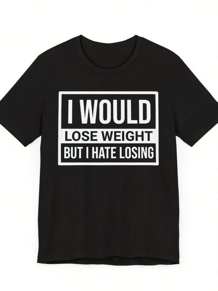 Funny Weight Loss Sarca Tee - Adult Humor Gift - Style 5 - View 1