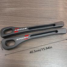 1pair Leak-Proof Slot Filler Strip Stop Mobile Phone/Key Dropping Universal Multifunctional Car Seat Storage - 7cmBFLS - View 2