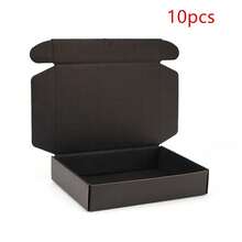 4pcs/10pcs Pink Brown Bulk Shipping Box For Small Business Locking Mailing Box Packaging Medium Cardboard Gift Boxes For Mailing Gifts - Gift Packaging - Small Gift Packaging Halloween Christmas Gift Boxes