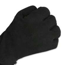 Isotoner Women's Stretch Fleece Touchscreen Texting Cold Weather Gloves With Warm Soft Lining SmartDRI Black One Size - 如圖 - 查看 6