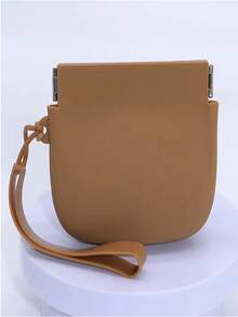 1 حقيبة معالجة سيليكون للكلاب، حامل وجبات خفيفة محمول للحيوانات الأليفة - سهلة التنظيف ومقاومة للماء، مثالية للتدريب في الهواء الطلق، مزودة بتصميم قفل أمان، ضروري لمشي الكلاب، خفيفة الوزن وصغيرة الحجم، قابلة للتخلص منها للراحة والمتانة، مصنوعة من السيليكون القوي، مواد مقاومة للماء، حاوية طعام الكلاب، خيار الأول للمدربين وأصحاب الحيوانات الأليفة