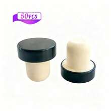 10pcs 50pcs 100pcs Custom Engraved Wine Bottle Stopper, Wine Gifts For Women, Wine Stopper Birthday Gift, Personalized Wedding Guest Party Favors For Invites - Stainless Steel Bottle Stoppers - View 12