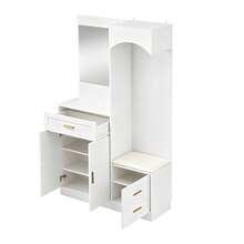 Coat Racks - White - View 3