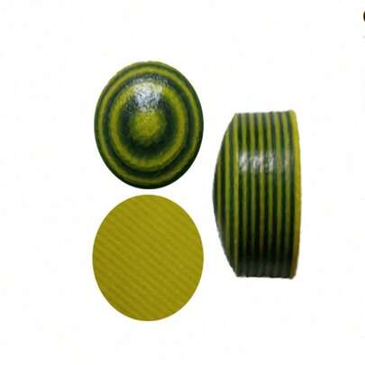 3Pcs 14mm Pool Cue Tips - High Impact Resistant Durable Hard Material, Multi-Color Options For Enhanced Control & Power - Ideal For Beginners & Experts - Compatible With Standard Pool Cues Enhanced Grip & Durability For Snooker & Pool Sticks, Billiard Accessories, Billiard Cue Tips, Billiards Equipment, Sleek Cue Design, Highimpact Resistant