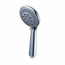 5-Mode Handheld Shower Head With Power Wash - Silver - View 11