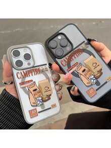 Mehrfarbige optionale TPU Acryl 2-in-1 Macaron Magnetische Handy hülle für Apple 16 Pro Max blaue Schutzhülle, 15 Plus 14 Pro Max rosa magnetische Handy hülle, Unterstützung für das drahtlose Laden von Apple-Handys, geeignet für 11 12 Pro 13 Pro Herren schwarze Xs Schutzhülle, Xsmax Handy Schutzhülle