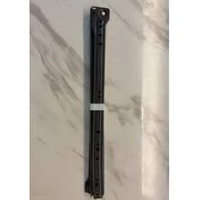 1 Pair Heavy Duty Carbon Steel Black Simple Drawer Slide Rail, Suitable For Home, Factory And Furniture DIY - Black - View 10
