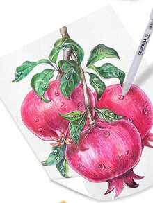 1/3pcs/12pcs White SAKURA Gelly Roll Classic Pen In Bold, White 05-08-10 Pen Core, Cherry Blossom High-Gloss Drawing Pen, Art-Specific High-Gloss Pen, Outlining Pen, Planner Watercolor Marker Pen, White Brush, Writing And Correction Supplies, School Supplies, Back-To-School Season Gifts, Festival Gifts For Classmates And Friends During The Back-To-School Season (White, Silver, Gold - Multicolor - View 3