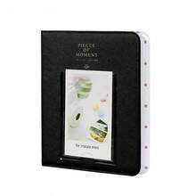 64 Pockets Instant Film Photo Album Compatible With Mini 12/11/9, Large Capacity Durable Card Holder Album, Multiple Colors Available For Photo Collection - Multicolor - View 4