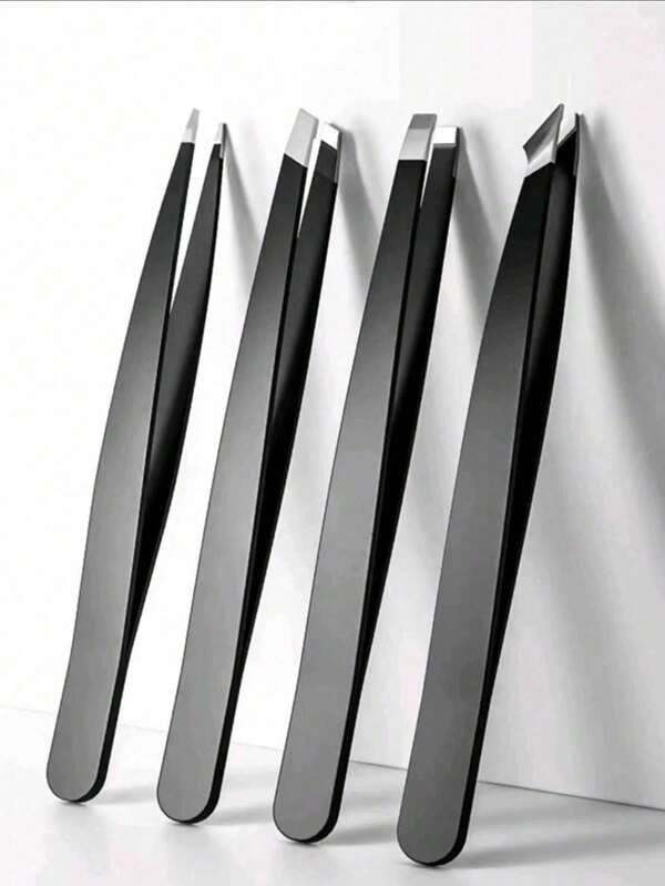 Pinzas depiladoras profesionales, set de pinzas de viaje mini, pinzas para recortar vello facial y cejas, pinzas de precisión, las mejores pinzas para piel sensible, artículos para fiestas de Navidad