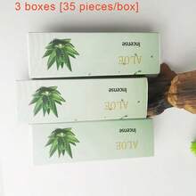 105/175pcs Exquisite Aloe Vera Incense Sticks, Fragrant Scent Suitable For Home, Hotel, Yoga, Meditation, Perfect Gift Choice - Aloe Vera - View 8
