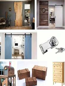 9-Piece 2-In-1 Lock Set: Stainless Steel Drawer Lock, Cabinet Lock And 90 Degree Hasp Lock - Suitable For Shops, Stores And Hotels - Metal Material - Many - View 6