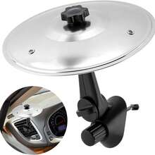 Platillo de aire para ventilación del automóvil, platillo de choque para automóvil, símbolo de tambor mini duradero para ventilación de aire del automóvil, accesorio de salpicadero divertido de fácil instalación para amantes de la música, apto para todos los vehículos - Unitalla - Ver 10