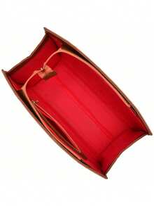 Women's Medium Satchel Luxury Tote Bag - Unta - View 5