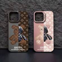 Mechanical Violent Bear Compatible With Apple 17 Air Phone Case  16 New Model 15 Pro  Brand 14 Premium 13 Cool - Trộn màu - Xem 4