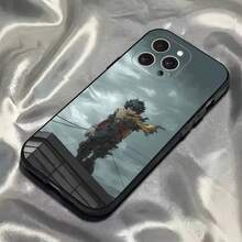 Deku Phone Case For IPhone 16,15,14,13,12,11,Pro,Max,Plus,X,XS,SE4,E,Mini,Soft Black CaseiPhone17 Promax Case For Samsung S25 S24 S23 S22 S21 - Z5 - View 13
