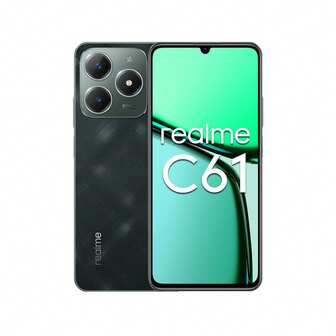 TELMOV Celular Realme C61 256GB 4GB Ram color verde Desbloqueado