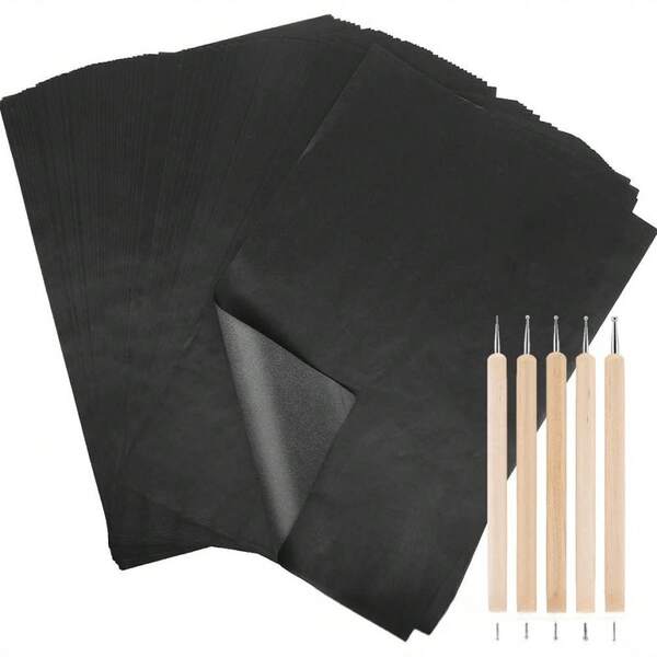 Unique Report Creative Kit - Anti-Stick Film And Precise Tracing For Arts And Crafts
