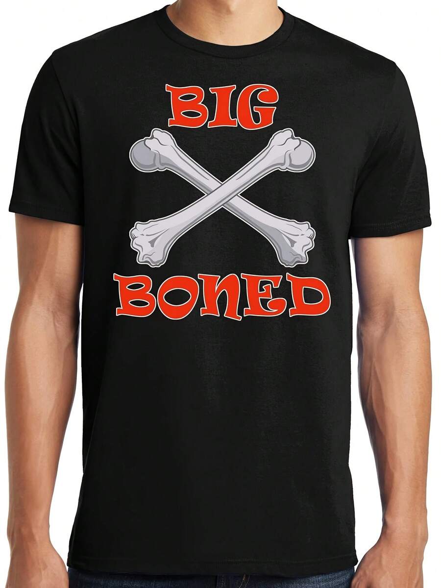 Big Guys Rule Big And Tall King Size Big Boned T-Shirt - 款式14 - 查看 1