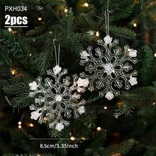 Campana de Navidad, Cuerno, Lazo, Piña, Campana Mixta Adorno, Decoración del árbol de Navidad Colgante, Ventana, Decoración del Tirador de la Puerta, Decoración Navideña, Regalo de Navidad, Adecuado para la Decoración del Hogar Navideño, Ambientación Navideña, También se Puede Regalar a Amigos - Multicolor - Ver 18