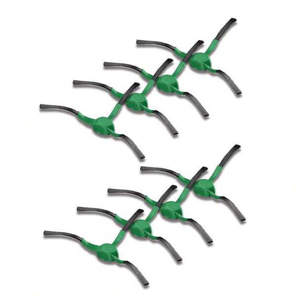 8-Pack Max 705 & 504 Edge Sweeping Side Brush Replacement Parts For IRobot Roomba Max 705 Vac, Roomba Plus 504 Vac Robot Vacuum