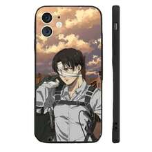 Ackerman Anime  Phone Case Silicone Soft Covercompatible With  16 15 14 13 12 11 Plus Pro Max Plus,Covercompatible With  17 Case,  17 Pro Case,  17 Pro Max Case - z2 - Xem 8