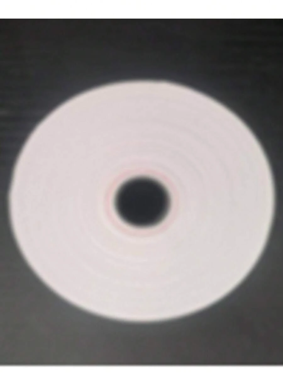 Rollos de papel térmico para caja registradora, alta calidad y durabilidad PR002 - Blanco - Ver 1