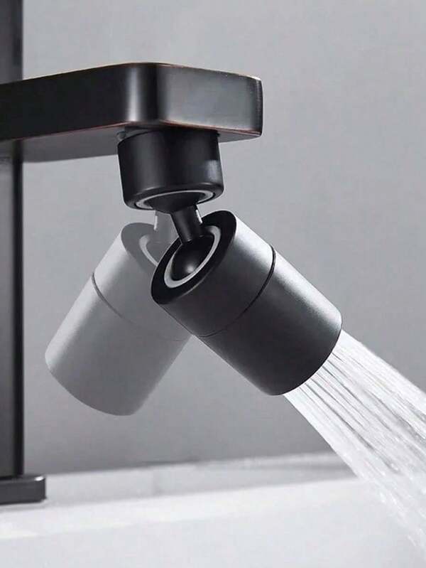 New Dual-Mode Kitchen Faucet Spray Filter With 360° Adjustable Swivel, Splash-Proof Faucet Nozzle Aerator, Kitchen Sink Faucet Aerator, Basin Sink Faucet Swivel Universal Splash-Proof Spout, Home Bathroom Decor, Fall Bathroom Accessories