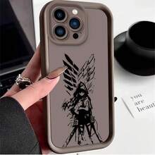 Case For  16 E 15 Pro Max 14 Plus 13 12 Mini 11 Pro Max XS X 8 7 SE Liquid Silicone Shockproof Back Cover,Covercompatible With  17 Case,  17 Pro Case,  17 Pro Max Case - 8 - View 2