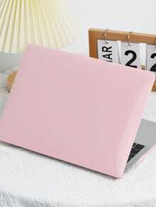 2pcs Solid Laptop Cover Compatible With Macbook Air Pro