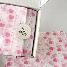 25/50 bucăți de hârtie în formă de inimă cu model de pară de zăpadă, hârtie de împachetat cadouri 35,56 * 50,8 cm, hârtie artistică potrivită pentru petreceri, zile de naștere, decorațiuni de nuntă, hârtie de împachetat, accesorii pentru buchete, hârtie de împachetat cadouri, șervețele de împachetat cadouri.