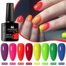 MSRUIOO 8支/套 8毫升凝胶指甲油套装 流行色 裸色 粉色 红色 棕色 Nial 凝胶指甲油套装 可卸 UV LED 半永久指甲油 美甲凝胶指甲油 DIY入门套装 - 彩色 - 查看 21