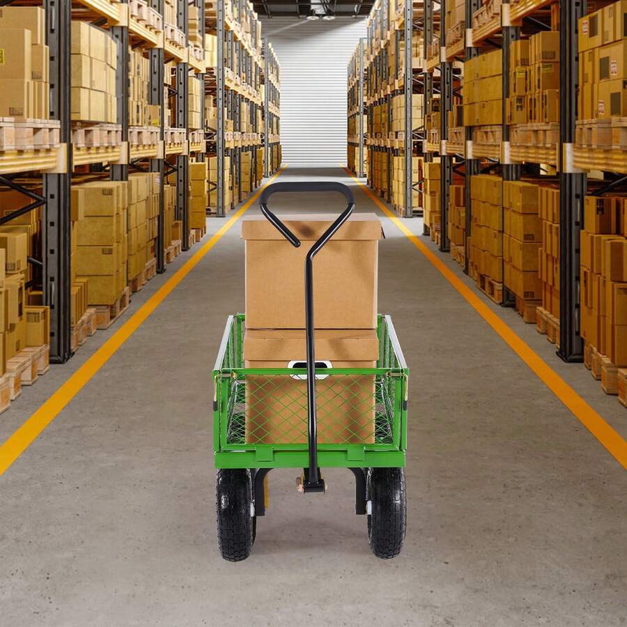Garden Carts - Verde 680 Libras - View 1