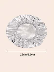 10/20/30/40/50pcs Kitchen And Dining Table Aluminum Foil Insulation Cover - Reusable, Insulated Picnic, Camping, And Household Food Packaging, Camping Food Insulation Cover | Reusable Food Packaging. Insulation Cover, Household Aluminum Foil Cling Film Cover, Insulation Cover. Kitchen Preservation And Insulation. Kitchen Storage And Organization, Household And Daily Necessities, Fresh-Keeping Covers - Multicolor - View 12