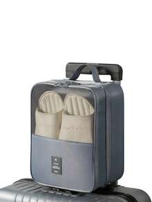 防水旅行鞋袋，3 层多功能度假鞋子收纳袋，便携式鞋子收纳袋，行李拉杆插入鞋盒，卧室鞋子收纳袋，商务旅行鞋子收纳袋靴袋鞋盒鞋子收纳盒鞋子收纳配件旅行度假巡航假日旅行包旅行用品大学宿舍家庭学校必备品